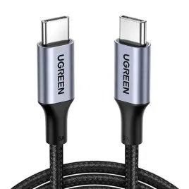 kabel-usb-c-do-usb-c-ugreen-us316-100w-5a-0-5m-srebrny