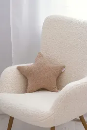 poduszka-gwiazdka-dekoracyjna-boucle-beige