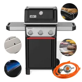 Zdjęcie produktu Grill gazowy Weber Spirit E-310 żeliwny ruszt 3 palniki