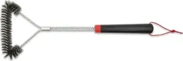 trojstronna-szczotka-do-czyszczenia-grilla-weber-45-cm-stal-nierdzewna