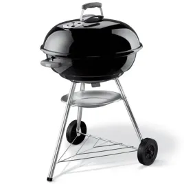 Zdjęcie produktu Grill węglowy Weber Compact Kettle 57 cm 2342 cm2 misa na popiół
