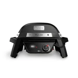 Zdjęcie produktu Grill elektryczny Weber PULSE 1000 iGrill 1800W żeliwny ruszt