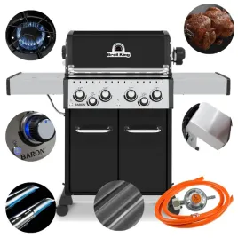 grill-gazowy-broil-king-baron-490-z-kuchenka-rozen-obrotowy-ruszt-zeliwny