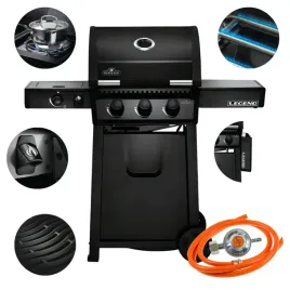 grill-gazowy-napoleon-legend-365-sb-z-palnikiem-bocznym-ld365sbpk-pl