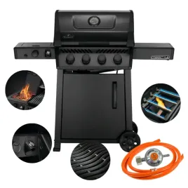 Zdjęcie produktu Grill gazowy Napoleon Phantom Freestyle 425 DSIB z palnikiem do steków 800C