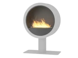 biokominek-wolnostojac-infire-incyrcle-stand-bialy