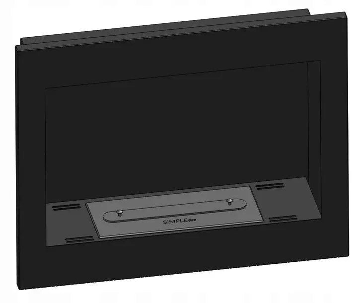 biokominek-wiszacy-simple-fire-frame-600-kolor-czarny