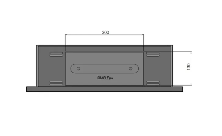 biokominek-wiszacy-simple-fire-frame-600-material-wykonania-stal-malowana-proszkowo