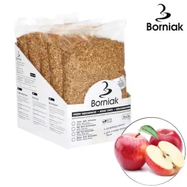 Zdjęcie produktu Wiórki zrębki wędzarnicze do wędzarni wędzenia wędź Borniak 50L Jabłoń