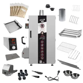 Zdjęcie produktu Smoker Borniak BBQ Inox Timer BBDST-150 v1.4