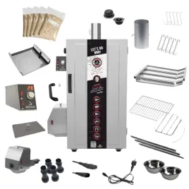 Zdjęcie produktu Smoker Borniak BBQ Simple Inox BBDS-70 v1.4