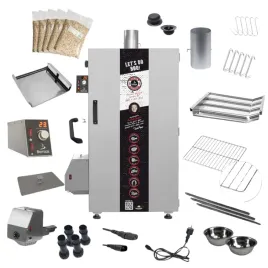 Zdjęcie produktu Smoker Borniak BBQ Simple Inox BBDS-150 v1.4