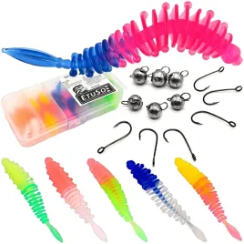 guma-tanta-2-5cm-1-2g-haczyki-czeburaszka-zestaw-42szt-przynety-na-okonia