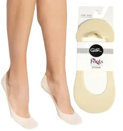 gatta-stopki-damskie-silikonowy-zapietek-bezowe-55-vanila-one-size
