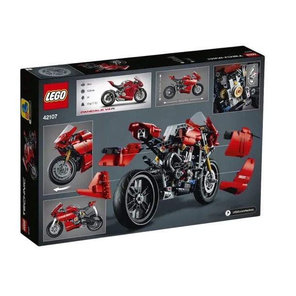 lego-technic-42107-ducati-panigale-v4-r-stan-nowy-wiek-dziecka-10-lat