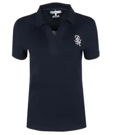 tommy-hilfiger-polo-damskie-slim-granatowe-m