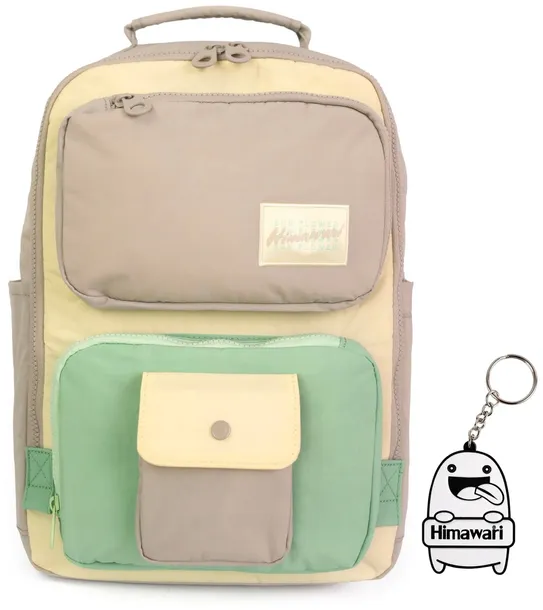 Plecak Himawari No. 44 Retro S - beżowy | damski tr23197