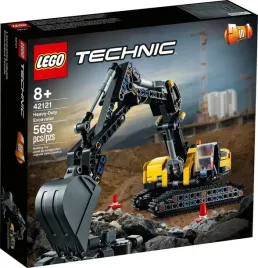 lego-technic-wytrzymala-koparka-lego-zestaw-42121-2w1