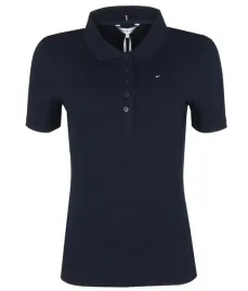 tommy-hilfiger-polo-damskie-slim-granatowe-m