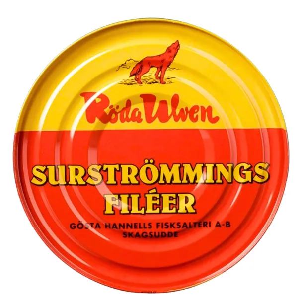 kiszony śledź śledzie kiszone Roda Ulven Surstromming 300 g IMPORTER