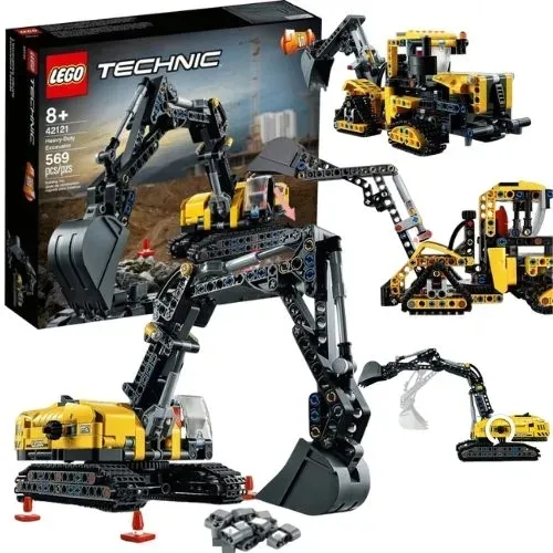 lego-technic-42121-wytrzymala-koparka-stan-nowy-wiek-dziecka-8-lat