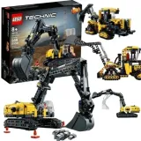 lego-technic-42121-wytrzymala-koparka-stan-nowy-wiek-dziecka-8-lat