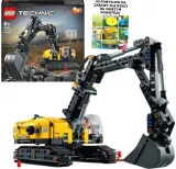 lego-technic-42121-wytrzymala-koparka-stan-nowy-marka-lego