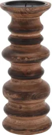 swiecznik-drewniany-home-styling-collection-24-cm