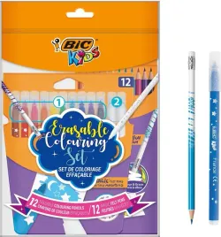 bic-zestaw-kredki-szkolne-scierlane-flamastry-magicczne-12-kolorow