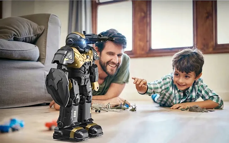 inteligentny-robot-rc-zdalnie-sterowny-gestem-pilotem-programowanie-material-plastik