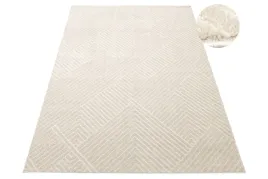 dywan-bez-krem-linie-romby-dwupoziomowy-miekki-do-salonu-matara-140x190-cm