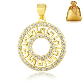zlota-zawieszka-585-925-cyrkonie-wisiorek-srebrny-grecki-motyw-azurowy-14k