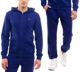 dres-komplet-meski-sportowy-4f-treningowy-bluza-spodnie-bawelniany-roz-s