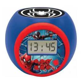 budzik-dzieciecy-z-projektorem-i-lampka-nocna-motyw-spider-hero