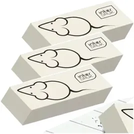 gumka-do-scierania-mazania-olowka-myszka-biala-elastyczna-interdruk-3-szt