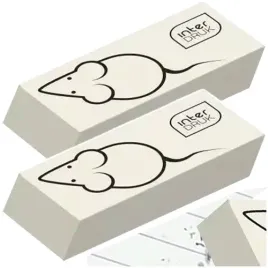 gumka-do-scierania-mazania-olowka-myszka-biala-elastyczna-interdruk-2-szt