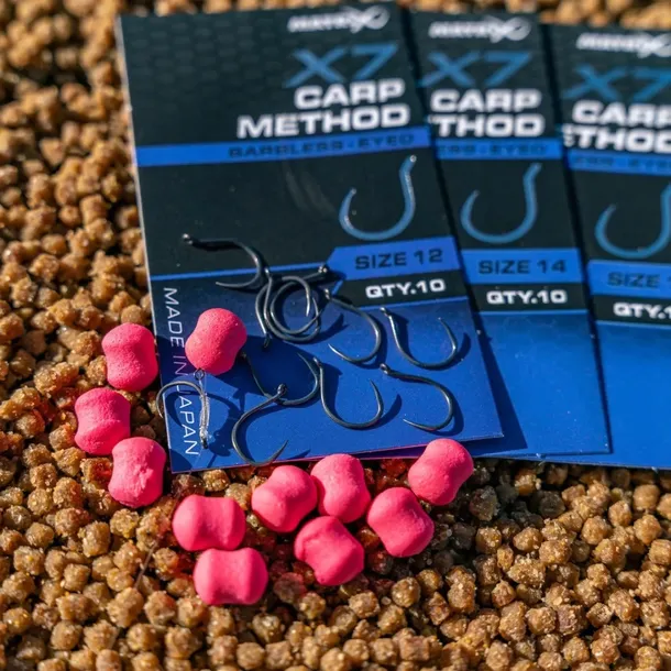 haczyki-matrix-x7-carp-method-12-barbless-rozmiar-haczyka-12