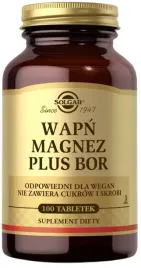 solgar-wapn-magnez-plus-bor-100-tabletek-zdrowie-kosci-calcium-magnesium