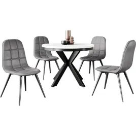 stol-jadalniany-rozkladany-100-176cm-kono-bialy-czarne-nogi-4-krzesla-velvo