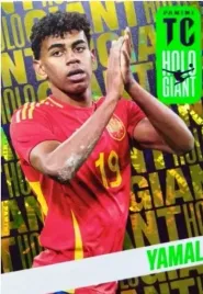 panini-fifa-top-class-2025-limited-holo-giant-lamine-yamal-hiszpania