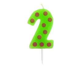 swieczka-urodzinowa-na-tort-cyfra-2-zielona-w-grochy-piker-6-cm-urodziny