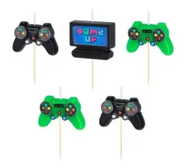 swieczki-urodzinowe-game-5-szt-komputer-pad-pady-gracz-gra-gry-urodziny