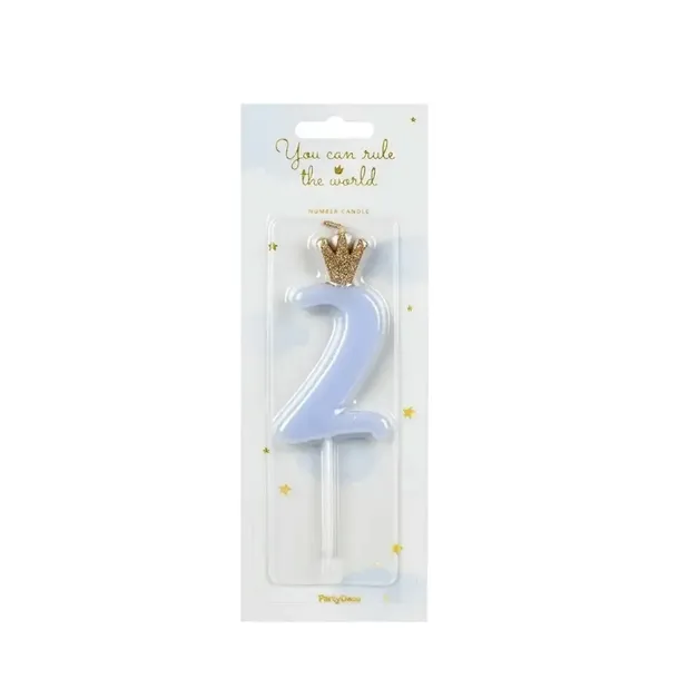 swieczka-urodzinowa-cyfra-2-jasny-niebieski-95cm-partydeco-waga-z-opakowaniem-0-2-kg-stan-nowy