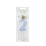 swieczka-urodzinowa-cyfra-2-jasny-niebieski-95cm-partydeco-waga-z-opakowaniem-0-2-kg-stan-nowy