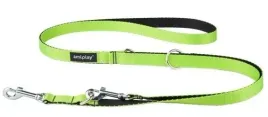 amiplay-or-twist-or-smycz-regulowana-6in1-zielona-l-100-200-x-2cm