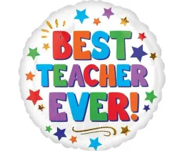 balon-foliowy-okragly-best-teacher-ever-najlepszy-nauczyciel-46-cm