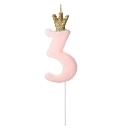 swieczka-urodzinowa-cyfra-3-jasny-rozowy-95cm-partydeco
