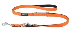 amiplay-or-twist-or-smycz-regulowana-6in1-pomaranczowa-l-100-200-x-2cm