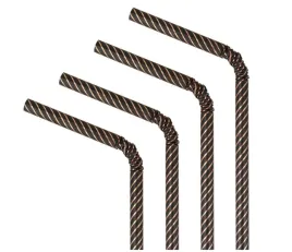 slomki-papierowe-czarne-10-szt-rozowe-zloto-czarny-urodziny-slomka