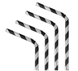 slomki-paski-czarno-srebrne-10-szt-papierowa-papier-slomka-urodziny